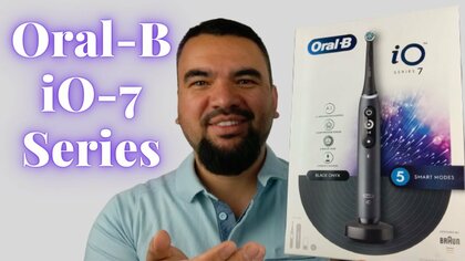 Oral-b iO Series 7 video test