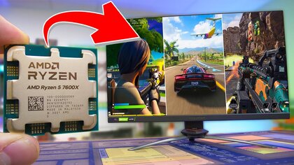 AMD  video test