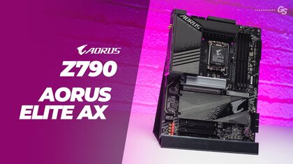Gigabyte Z790 AORUS Elite AX video test