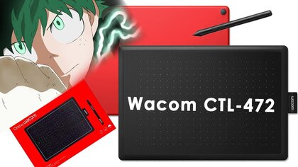 Wacom ctl472n video test