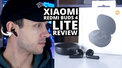 Xiaomi Redmi Buds 4 Lite video test