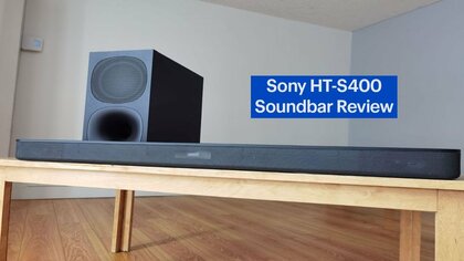 Sony hts400cel video test