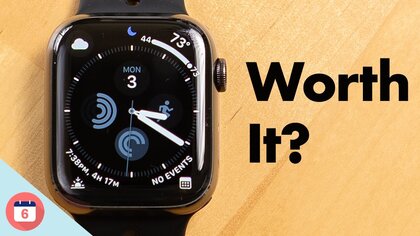 Apple Watch Series 8 video test