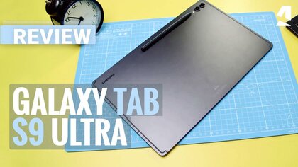 Samsung Tab S9 Ultra video test