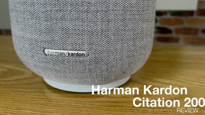 Harman Kardon CITATION 200 video test