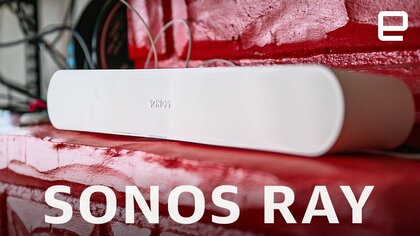 Sonos Ray video test