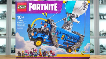 Lego Battle Bus video test