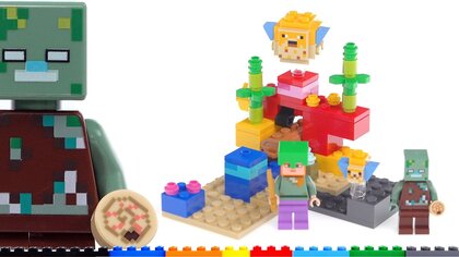 Lego 21164 video test