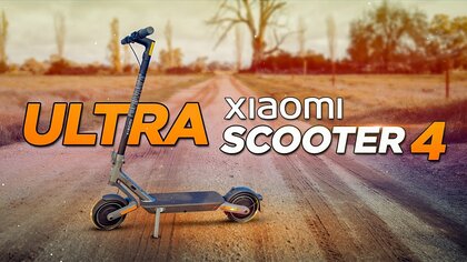 Xiaomi Scooter 4 Ultra video test