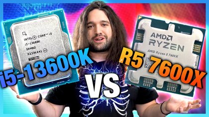 Intel i5-13600K video test