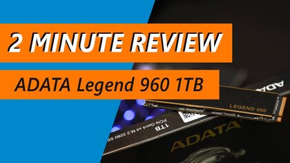 Adata aleg960m2tcs video test