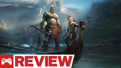 Sony God of War video test