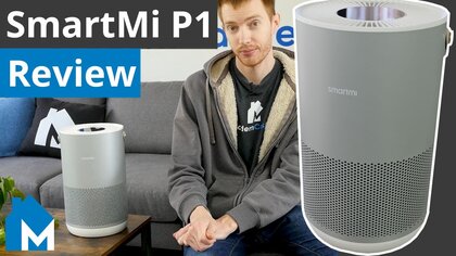 Smartmi Air purifier P1 video test