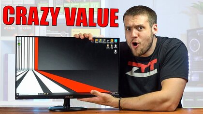 Asus VP249QGR video test