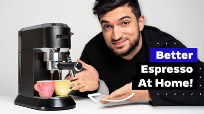 DeLonghi ec685m video test