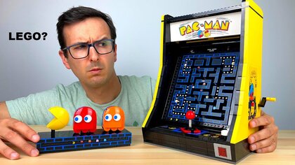 Lego PAC-MAN Arcade video test