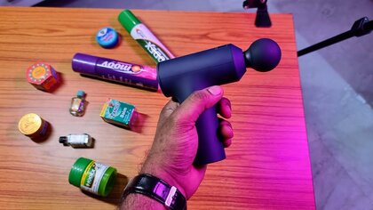 Xiaomi mi massage gun mini video test
