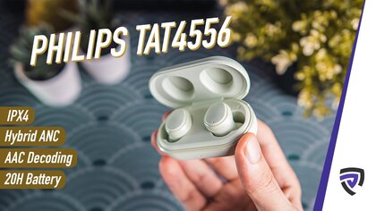 Philips tat4556bk00 video test