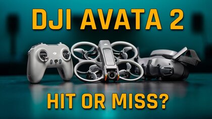 Dji Avata 2 video test