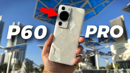 Huawei P60 pro video test