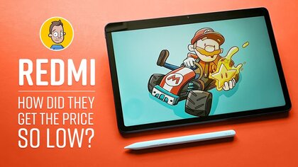 Xiaomi Redmi Pad 2 – video test