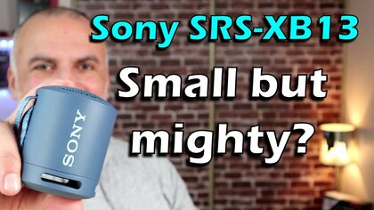 Sony srsxb13b video test