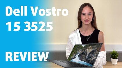 Dell Vostro 3525 video test