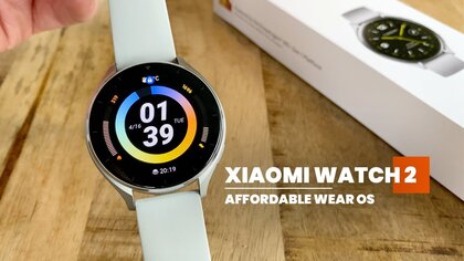 Xiaomi watch 2 video test