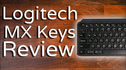 Logitech mx keys advanced video test