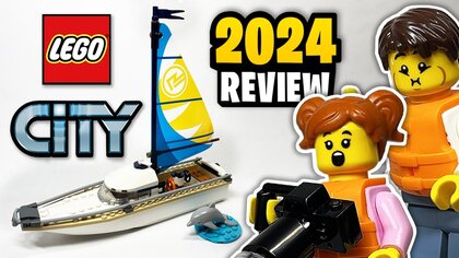 Lego city 60438 video test