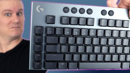 Logitech g815 video test
