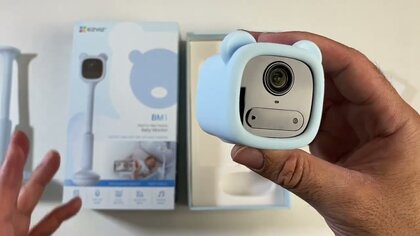 Ezviz CS-BM1 video test