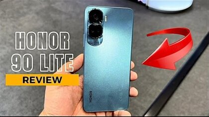 Honor 90 lite 5G video test