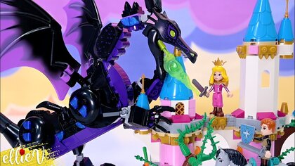 Lego Disney Princess 43240 video test