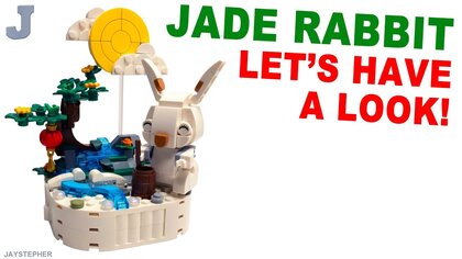 Lego Jade Rabbit video test