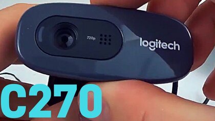 Logitech c270 video test