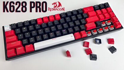 Redragon pollux K628-RGB pro video test