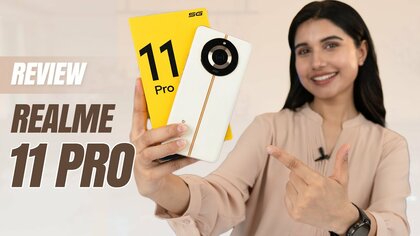 Realme 11 Pro video test