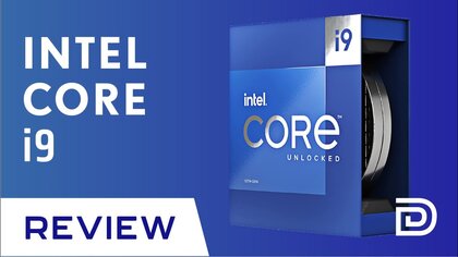 Intel i9-13900K video test