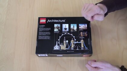 Lego Architecture 21034 London video test