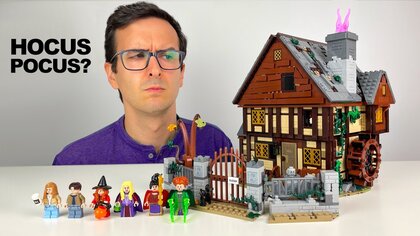 Lego 21341 Hocus Pocus video test