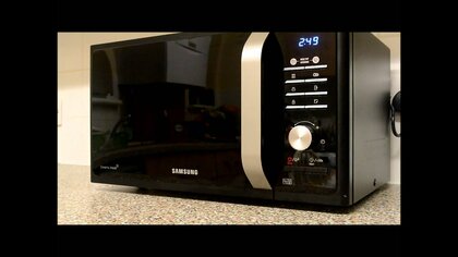 Samsung MG23F301TAK/OL video test