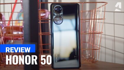 Honor 50 video test