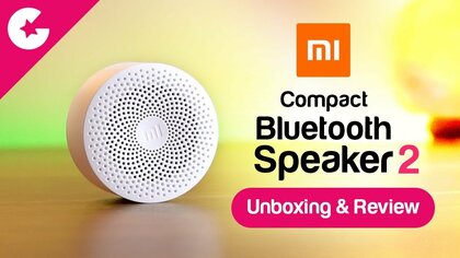 Xiaomi Mi Compact Bluetooth Speaker 2 video test