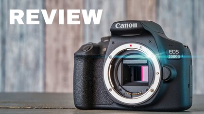 Canon EOS 2000D video test