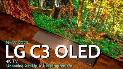 Lg oled55c31la video test