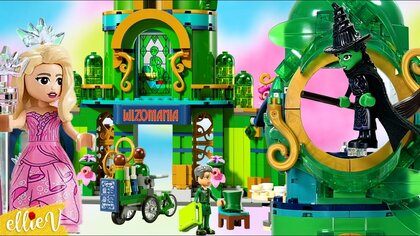 Lego Wicked 75684 video test