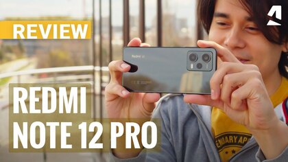 Xiaomi Redmi Note 12 Pro video test
