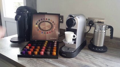 Nespresso CITIZ MCH SILVER video test