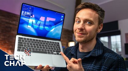 Apple MacBook Air – video test